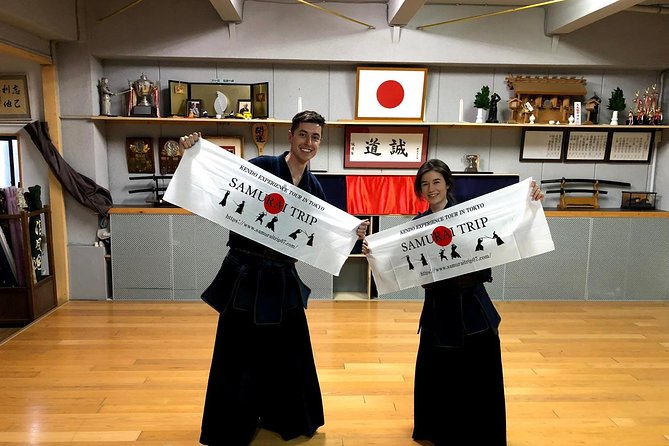 2-Hour Genuine Samurai Experience: Kendo in Tokyo - Age and Booking Requirements