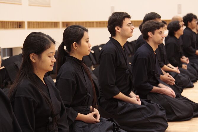 2-Hour Genuine Samurai Experience Through Kendo in Nagoya - Requirements for Participants