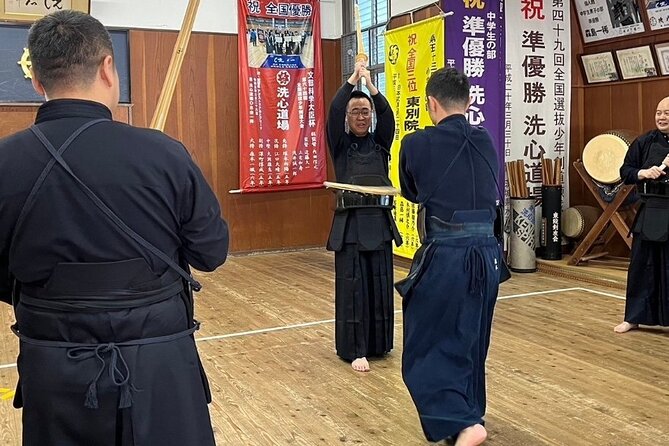 2-Hour Genuine Samurai Experience Through Kendo in Nagoya - Highlights of the Kendo Session