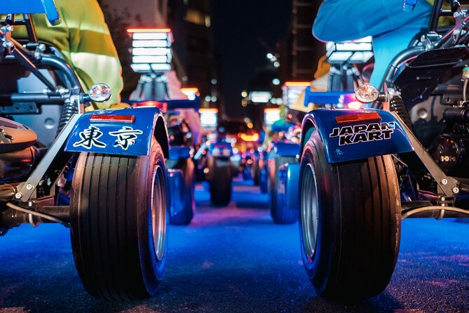 2 Hour Go Kart Experience in Shibuya - Key Points
