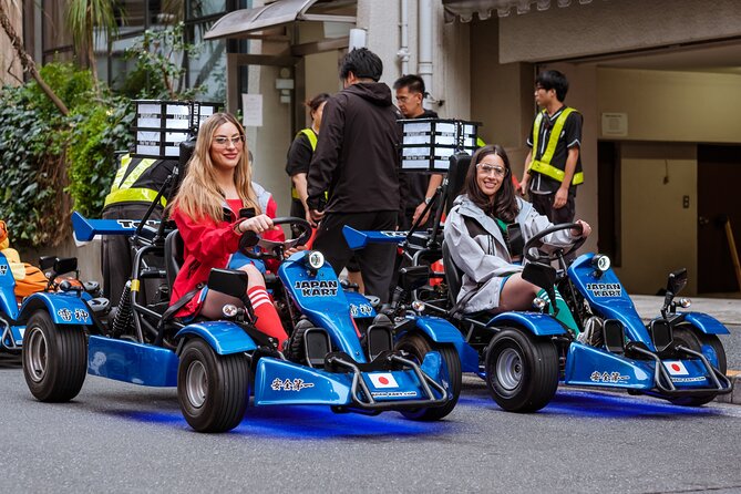 2 Hour Go Kart Experience in Shibuya - Requirements and Restrictions
