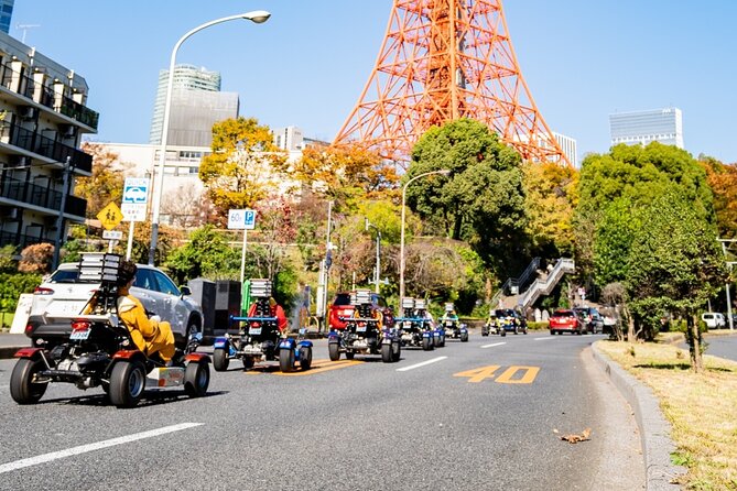 2 Hour Go Kart Experience in Shibuya - Cancellation Policy