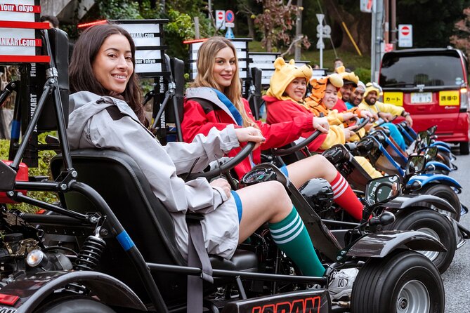2 Hour Go Kart Experience in Shibuya - Booking Information