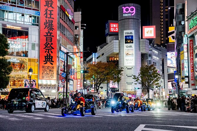 2 Hour Go Kart Experience in Shibuya - Thrilling Laps Around Tokyos Streets