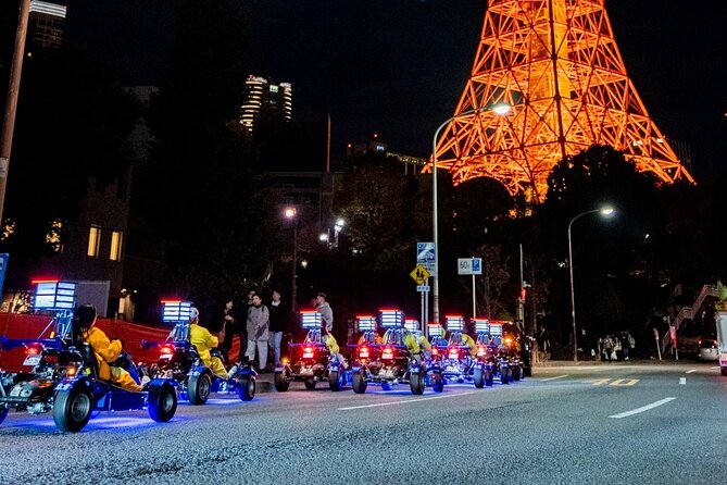 2 Hour Go Kart Experience in Shibuya - Safety and Fun Combined