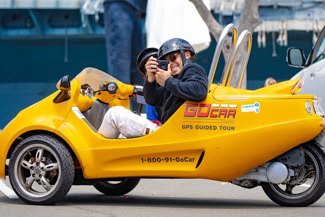 2-Hour GoCar Tour of Downtown San Diego and Old Town - Participant Requirements