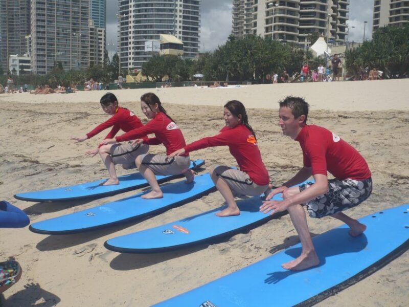 2-Hour Group Surf Lesson at Broadbeach on the Gold Coast - Booking Information