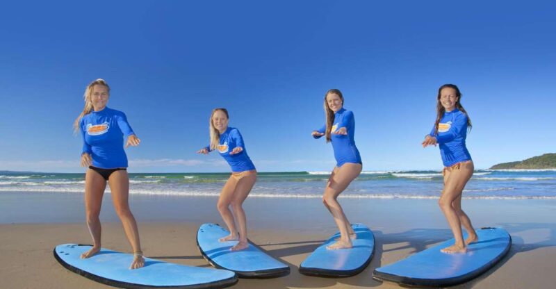 2-Hour Group Surf Lesson at Broadbeach on the Gold Coast - Customer Feedback