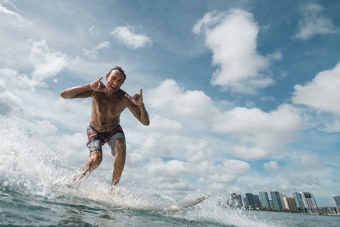 2 Hour Group Surf Lesson in Honolulu - Meeting and Pickup Details