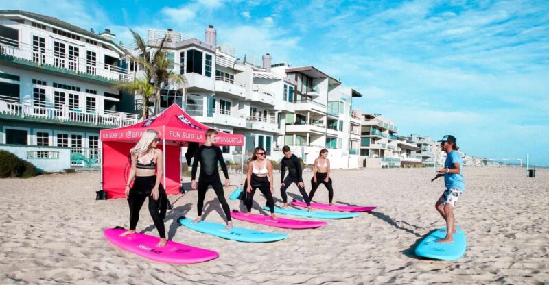 2 Hour Group Surf Lesson in Miami Beach - Inclusions and Requirements