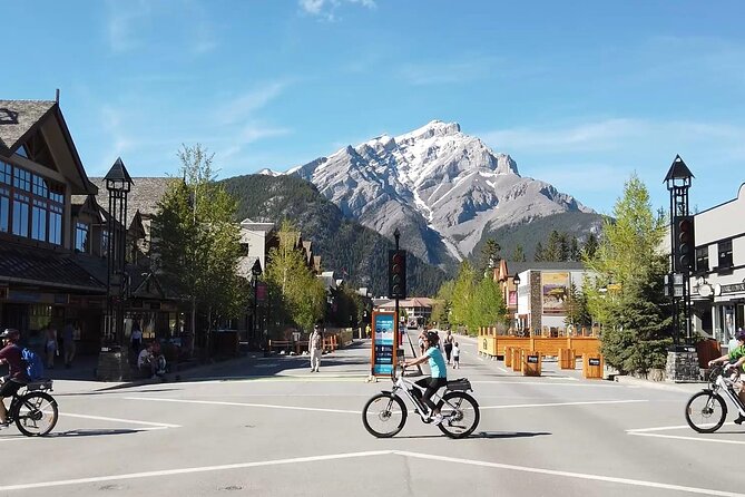 2-Hour Guided Banff Townsite E-Bike Explorer - Tour Route Details