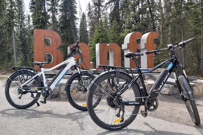2-Hour Guided Banff Townsite E-Bike Explorer - Meeting Point Location