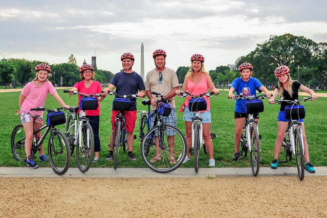 2 Hour Guided Bike Tour of Capitol Hill - Bicycle Options and Equipment