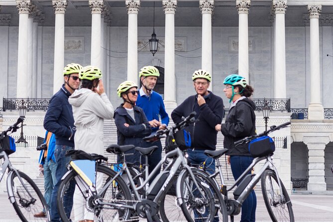 2 Hour Guided Bike Tour of Capitol Hill - Tour Accessibility and Requirements
