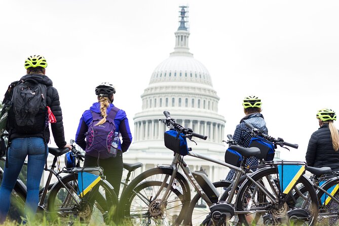 2 Hour Guided Bike Tour of Capitol Hill - Cancellation and Reviews