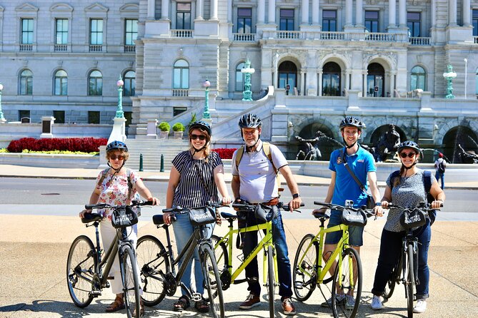 2 Hour Guided Bike Tour of Capitol Hill - Highlights of the Tour