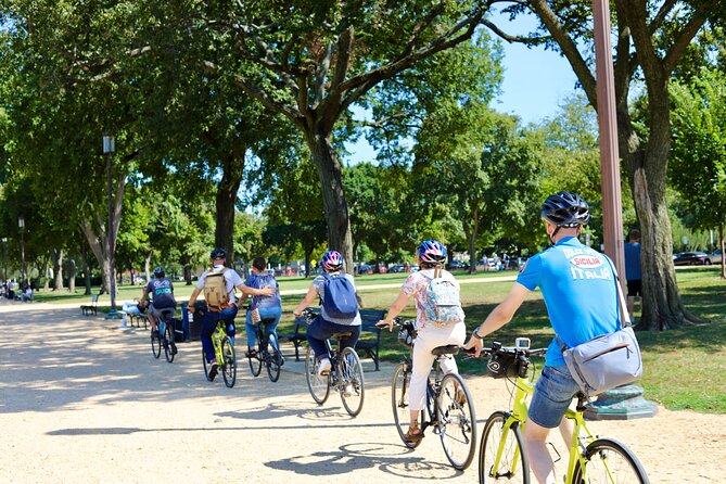 2 Hour Guided Bike Tour of Capitol Hill - About the Local Guides