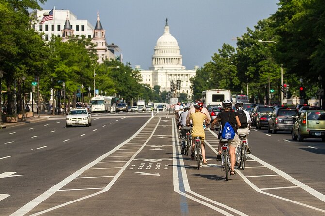 2 Hour Guided Bike Tour of Capitol Hill - What to Expect on the Tour