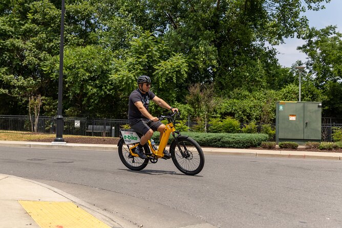 2-Hour Guided E-Bicycle Sightseeing Tour of Nashville - Reviews and Ratings