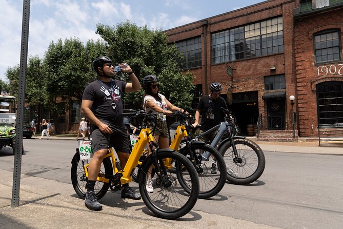 2-Hour Guided E-Bicycle Sightseeing Tour of Nashville - Additional Details