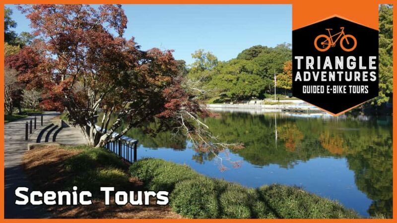 2 hour Guided E-bike Tour: Greenery, Scenery & Mindfulness - Key Points