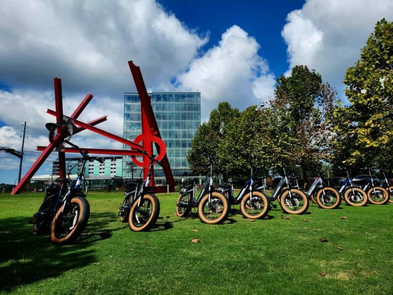 2 hour Guided E-bike Tour: Greenery, Scenery & Mindfulness - The Ride Itself
