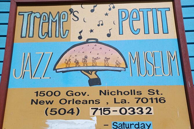 2 Hour Guided Historical Walking Tour in Treme - Meeting Information