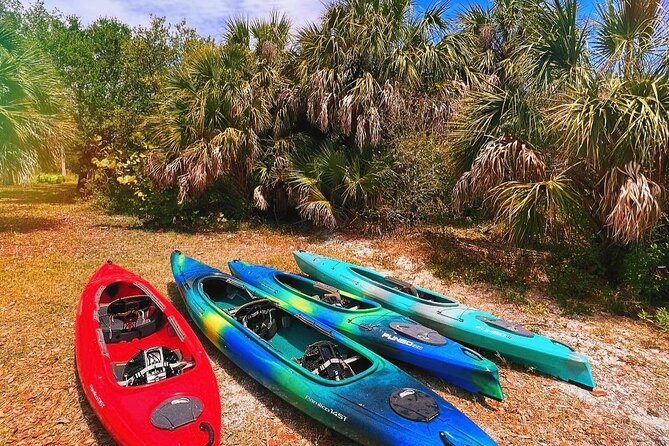 2 Hour Guided Kayak Tour in Boca Ciega Bay - St. Pete - Booking and Reservation