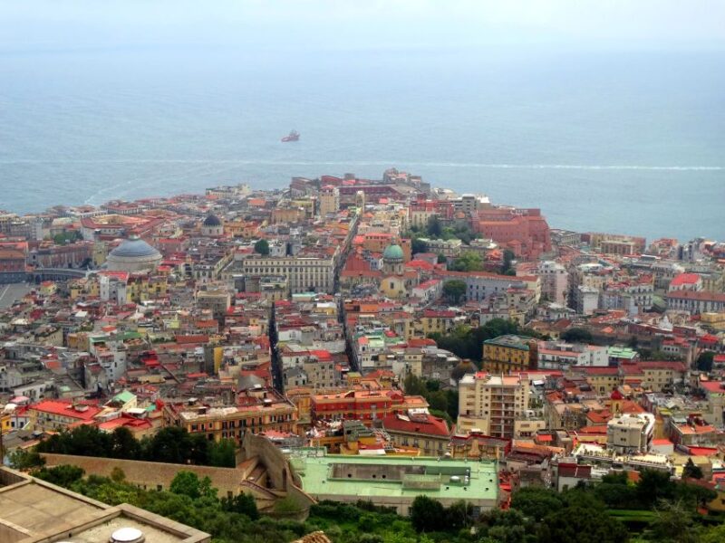 2-Hour Guided Naples Walking Tour - Included Services
