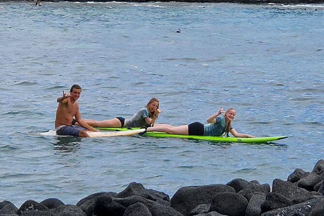 2-Hour Guided Private Surf Lesson in Kona - Meeting and Pickup Details