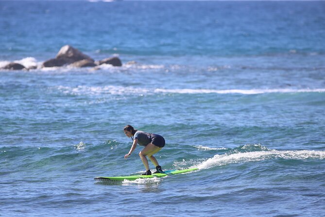 2-Hour Guided Private Surf Lesson in Kona - Physical Fitness Requirement