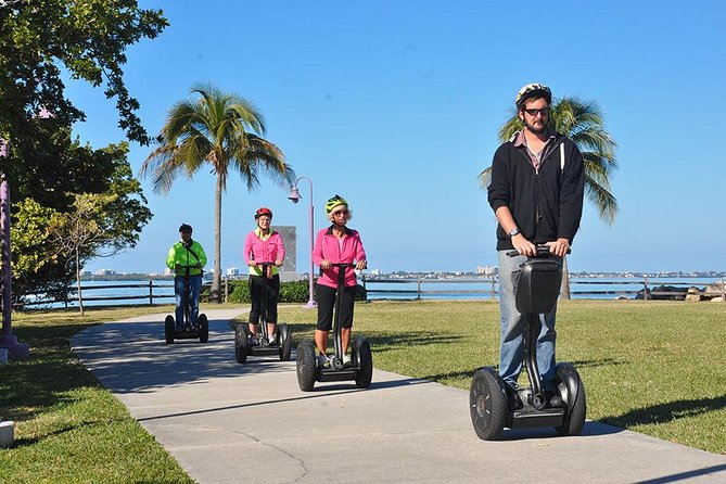 2 Hour Guided Segway Tour - Accessibility and Transportation