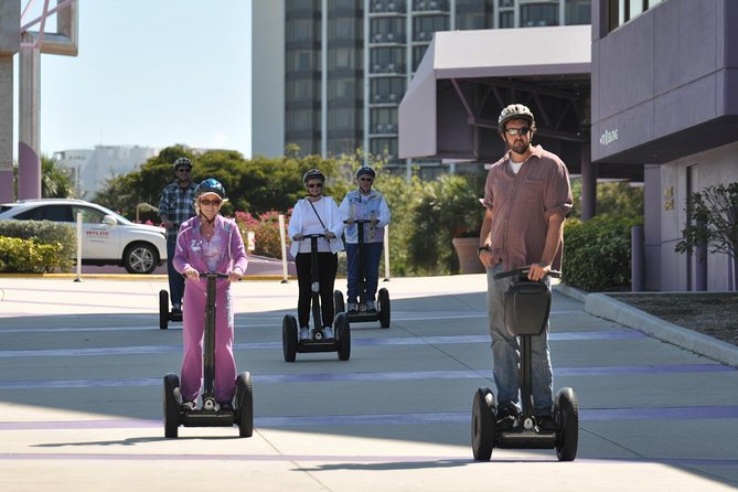 2 Hour Guided Segway Tour - Panoramic Views of the City