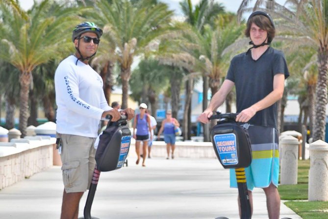 2 Hour Guided Segway Tour Around Clearwater Beach - Equipment and Instruction Provided
