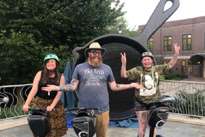 2-Hour Guided Segway Tour of Asheville - Just The Basics