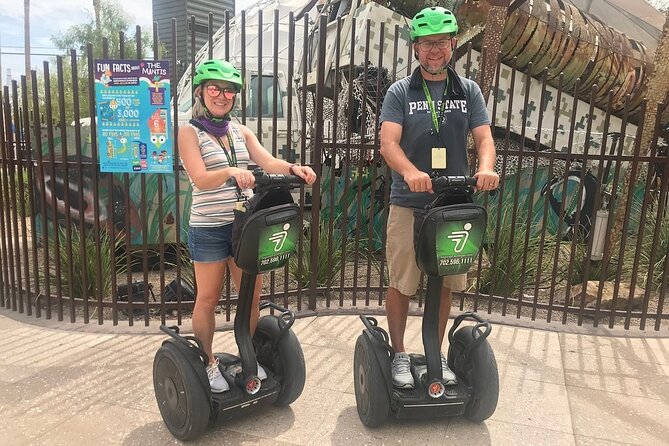 2-Hour Guided Segway Tour of Downtown Las Vegas - Bottled Water and Misting Systems