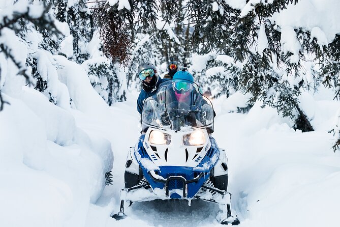 2-Hour Guided Snowmobile Tour in Fairbanks - Meeting Point Details