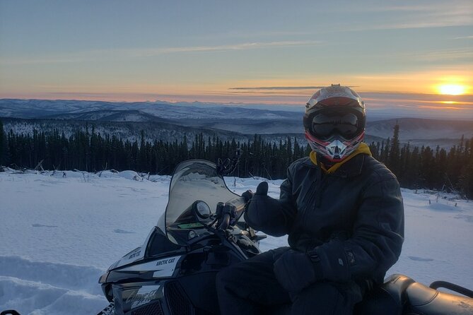 2-Hour Guided Snowmobile Tour in Fairbanks - Age and Accessibility Requirements