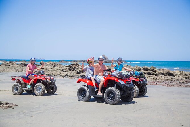 2-Hour Guided Tour by ATV Near Playa Conchal - Key Points