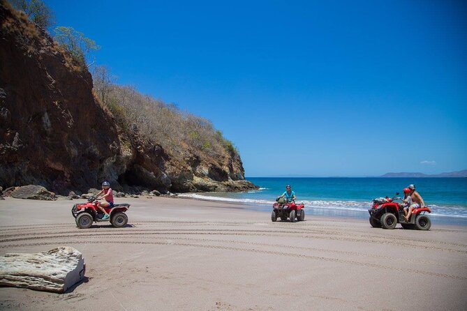 2-Hour Guided Tour by ATV Near Playa Conchal - Included Amenities