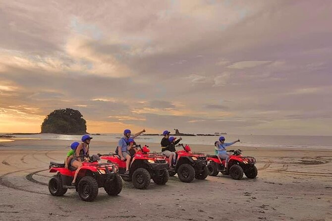 2-Hour Guided Tour by ATV Near Playa Conchal - Meeting and Pickup