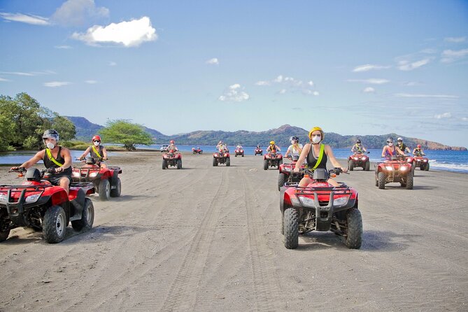 2-Hour Guided Tour by ATV Near Playa Conchal - Participant Information