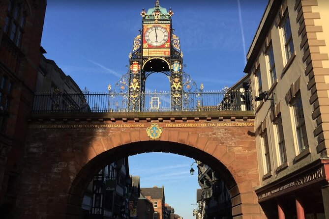 2 Hour Guided Tour of Chester - Meeting and Pickup Details