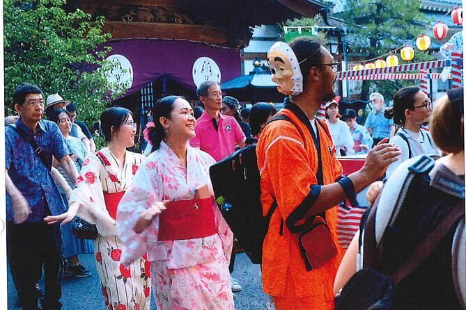 2 Hour Guided Tour of Local Summer Festival in Kichijoji, Tokyo ! - Health and Accessibility