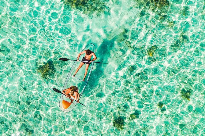 2-Hour Guided Transparent Kayak Sunset Tour From Premantura - Inclusions