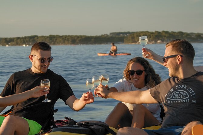2-Hour Guided Transparent Kayak Sunset Tour From Premantura - What to Expect