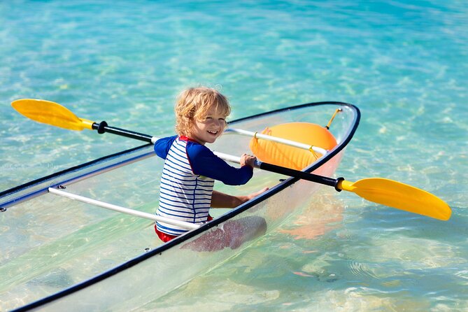2-Hour Guided Transparent Kayak Sunset Tour From Premantura - Transparent Kayak Adventure