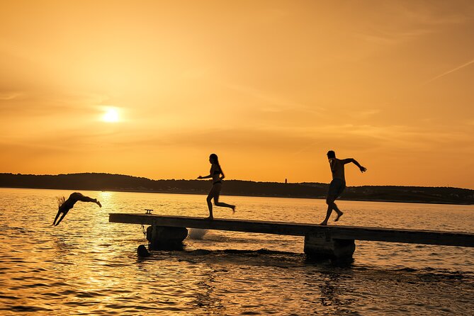 2-Hour Guided Transparent Kayak Sunset Tour From Premantura - Sunset Scenery