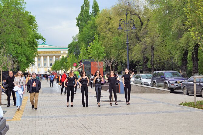 2-Hour Guided Walk to the History and Culture of Almaty - Transportation and Accessibility