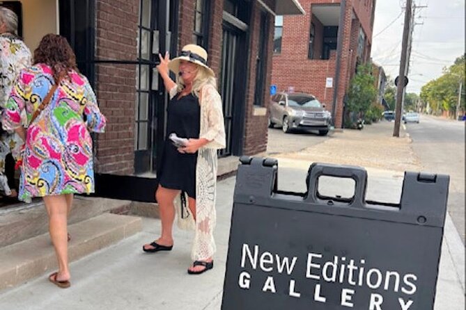 2-Hour Guided Walking Art and Appetizers Tour in Lexington - Meeting and End Points